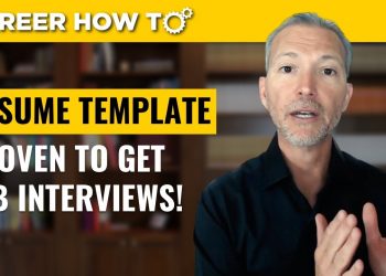 How To Build The Ultimate Professional Resume: Video Tutorial and Template