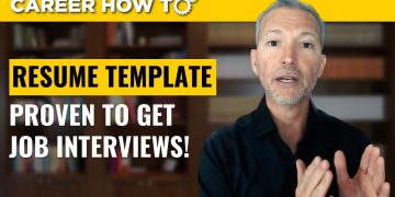 How To Build The Ultimate Professional Resume: Video Tutorial and Template