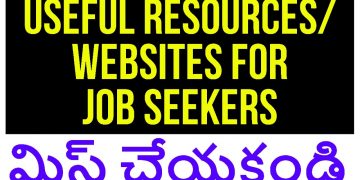 Top Job Portals in India | Useful skills to learn | Top Core Companies