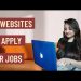 Best Websites to apply Job |10 Best Job Search Sites to find Employment Fast|Best Job Search Website