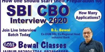 SBI CBO INTERVIEW PREPARATION