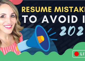 Resume Writing 2020 – Resume Mistakes To Avoid + LIVE Career Q&A