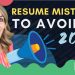 Resume Writing 2020 – Resume Mistakes To Avoid + LIVE Career Q&A