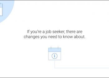 Changes for job seekers