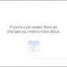 Changes for job seekers