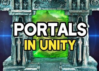 Smooth PORTALS in Unity