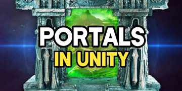 Smooth PORTALS in Unity