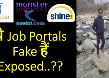 Fake Job Portals Exposed 2020 | Indeed shine.com Monster naukri.com fake or real