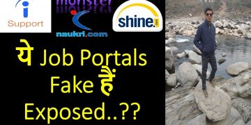 Fake Job Portals Exposed 2020 | Indeed shine.com Monster naukri.com fake or real
