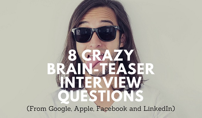 brain teaser interview questions google apple facebook