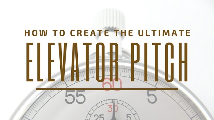 how to create the best elevator pitch