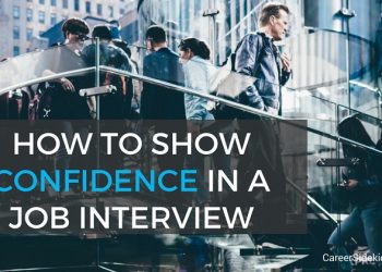 How to Show Confidence in a Job Interview