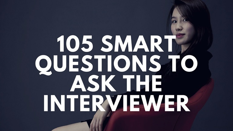 105 questions to ask in job interview