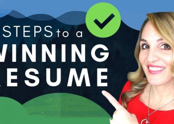 How To Write A GOOD Resume – Resume Example Template