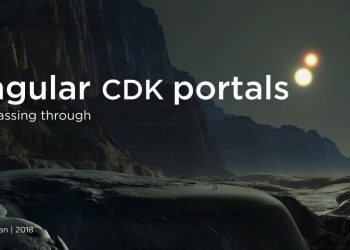 AngularNYC – Angular CDK portals – Nir Kaufman (@nirkaufman)
