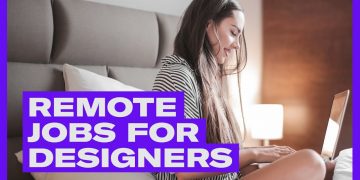 BEST WEBSITES TO FIND REMOTE DESIGN JOBS: Graphic design from home