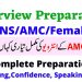 AMC/AFNS/GDP Interview Preparation | How To Pass Interview Tips In AFNS/AMC/GDP/CAE/TCC | EduSmart..