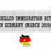 Job Seeker Visa Germany | Work Search Visa Germany | Skilled Immigration Act Germany March 2020