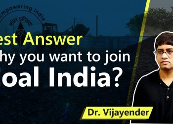 Why do you want to join Coal India Limited |Interview Preparation| CIL Mock Interview| Dr Vijayender