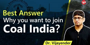 Why do you want to join Coal India Limited |Interview Preparation| CIL Mock Interview| Dr Vijayender