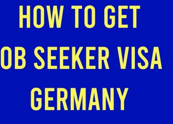 Job Seeker Visa Germany