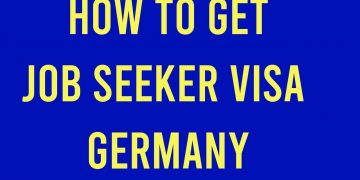 Job Seeker Visa Germany