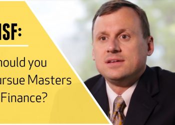 Should you pursue MS Finance? | Career advice, challenges, and more