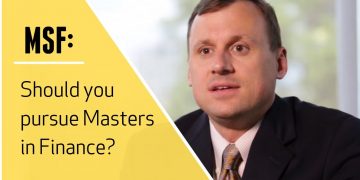 Should you pursue MS Finance? | Career advice, challenges, and more