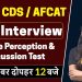 Ssb Interview |Ssb Interview Preparation |NDA/CDS/AFCAT ||By Karuna Ma'am || Group Discussion
