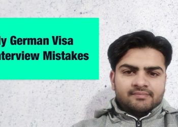German Job Seeker Visa Interview Mistakes