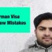 German Job Seeker Visa Interview Mistakes