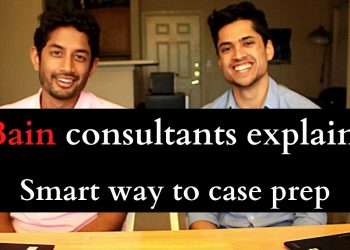 Preparing for Big 3 case interviews the SMART way | Bain consultants explain