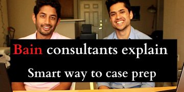 Preparing for Big 3 case interviews the SMART way | Bain consultants explain