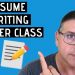 Resume Writing Master Class: 10 Best Resume Template Building Tips (Proven Results)