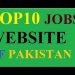 Top 1O Jobs Finding(Searching) Website In Pakistan…..