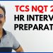 TCS NQT 2019 Interview | HR Interview Preparation