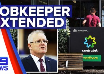 Coronavirus: JobKeeper and JobSeeker programs extended | 9 News Australia