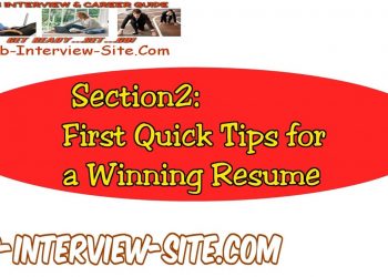 Resume Tips: Quick Resume Writing Tips and Advice