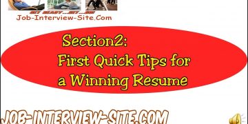 Resume Tips: Quick Resume Writing Tips and Advice