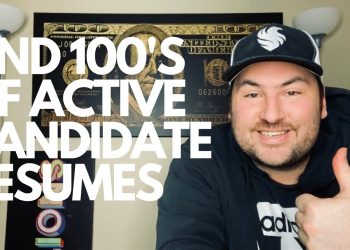 HOW TO INSTANTLY GET HUNDREDS OF ACTIVE, JOB SEEKER RESUMES