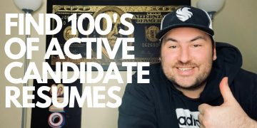 HOW TO INSTANTLY GET HUNDREDS OF ACTIVE, JOB SEEKER RESUMES