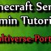 Minecraft Admin How-to: Multiverse Portals