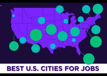 The best U.S. cities for jobs right now