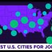 The best U.S. cities for jobs right now