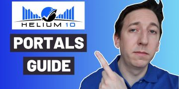 Helium 10 Portals Guide – An in-depth demo with product manager, Barcus Patty.