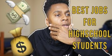 Best Jobs For Highschool Students (100% FACTS)