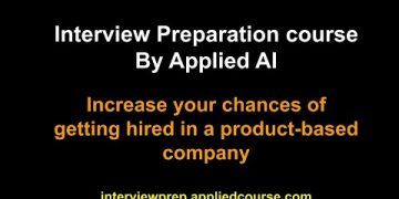 What is the Applied Interview Preparation  course? | Applied AI Course