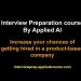 What is the Applied Interview Preparation course? | Applied AI Course