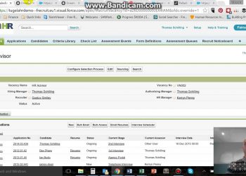 Fairsail Recruit   Candidate Portals