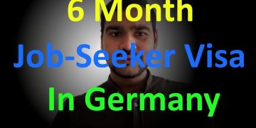 6 Months Job Seeker Visa in Germany!